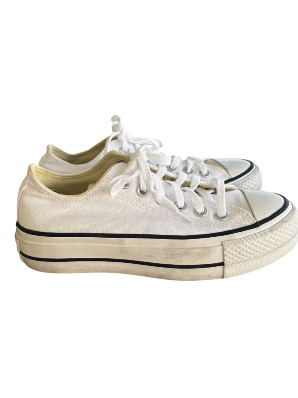 Converse Chuck Taylor All Star Lift Platform Sneakers - Picture 5 of 9